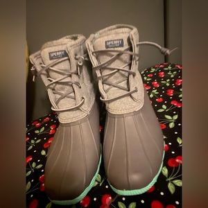 Sperry Duck Boots